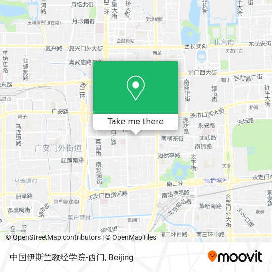中国伊斯兰教经学院-西门 map