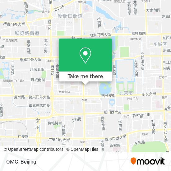 OMG map