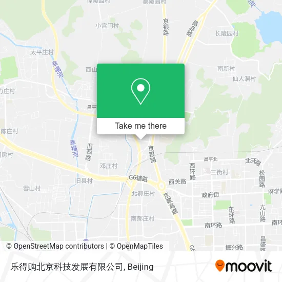 乐得购北京科技发展有限公司 map