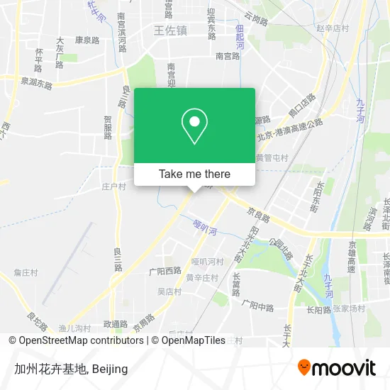 加州花卉基地 map