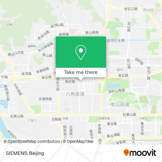 SIEMENS map
