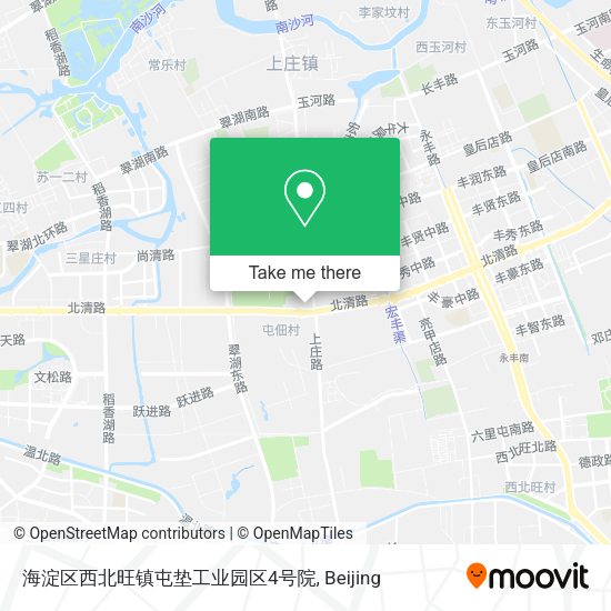 海淀区西北旺镇屯垫工业园区4号院 map