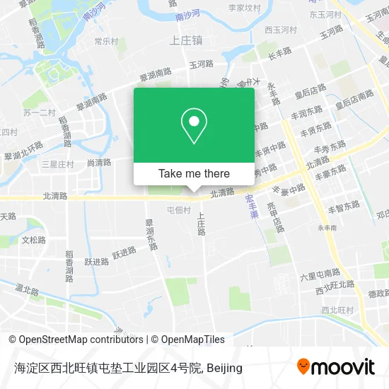 海淀区西北旺镇屯垫工业园区4号院 map