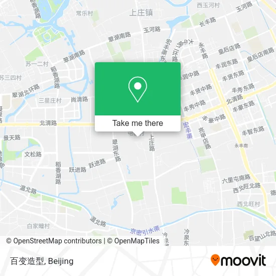 百变造型 map