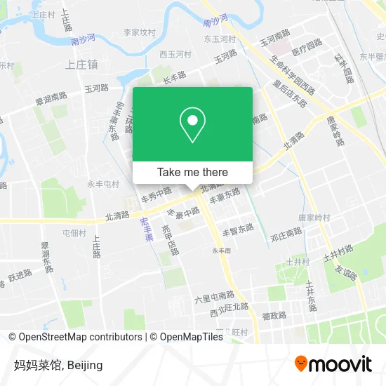 妈妈菜馆 map