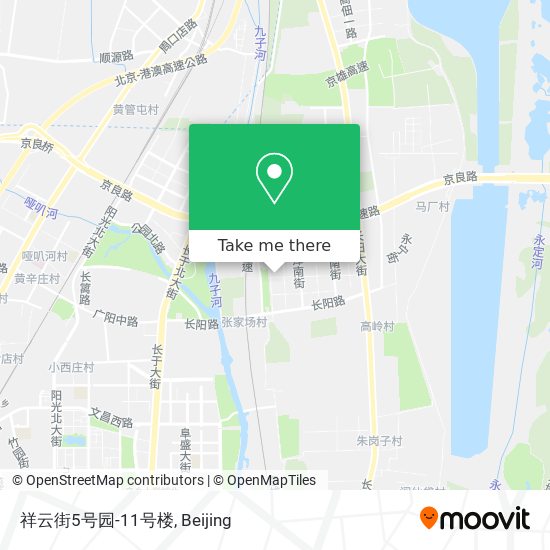 祥云街5号园-11号楼 map