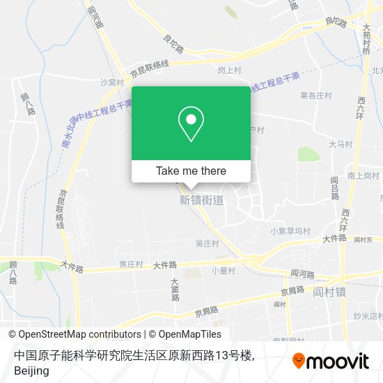 中国原子能科学研究院生活区原新西路13号楼 map