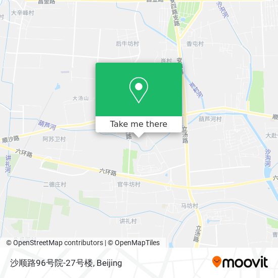 沙顺路96号院-27号楼 map