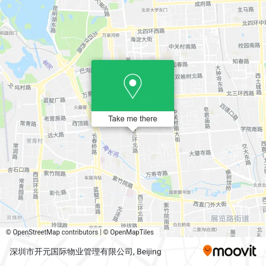 深圳市开元国际物业管理有限公司 map