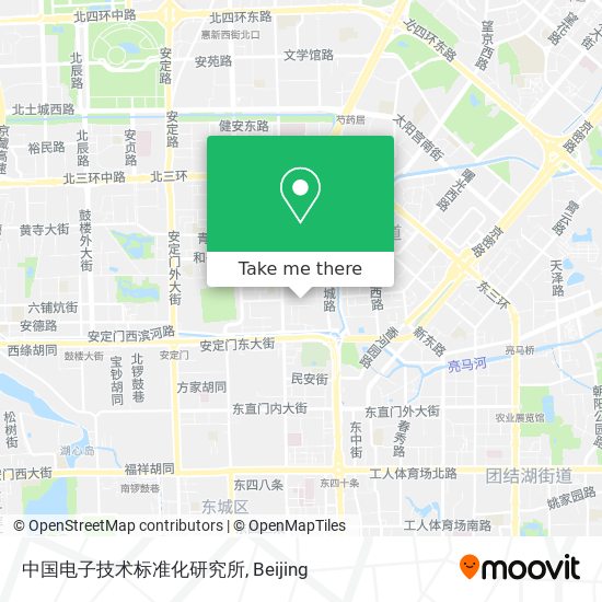 中国电子技术标准化研究所 map