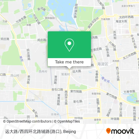 远大路/西四环北路辅路(路口) map