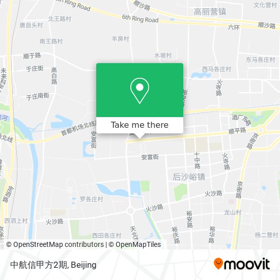 中航信甲方2期 map
