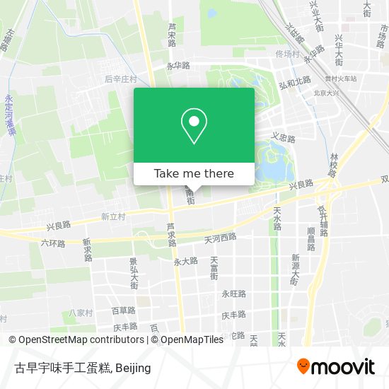 古早宇味手工蛋糕 map