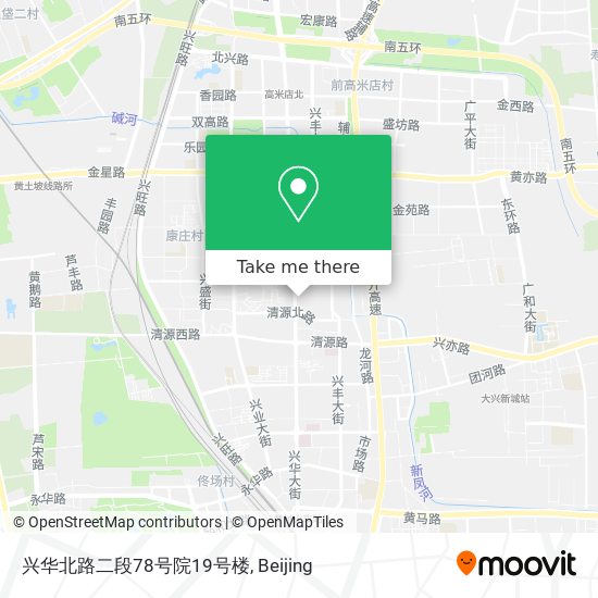 兴华北路二段78号院19号楼 map