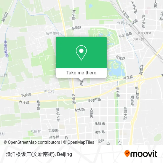 渔洋楼饭庄(文新南街) map
