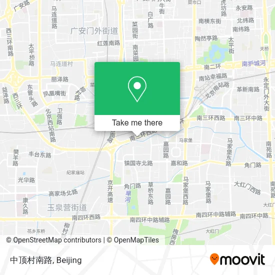 中顶村南路 map