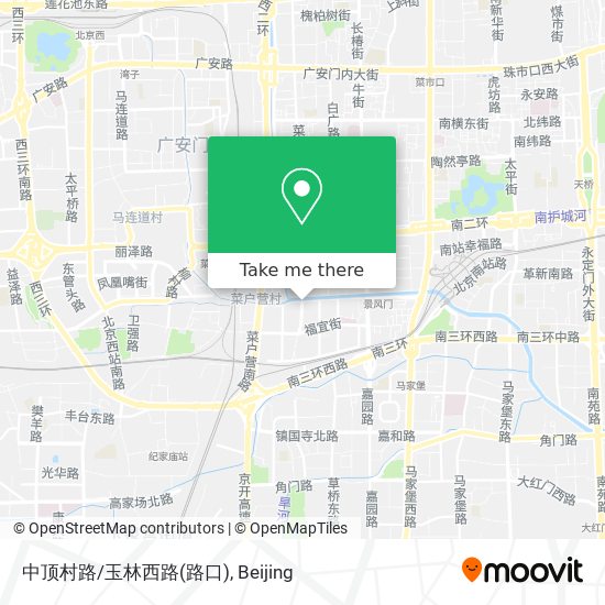 中顶村路/玉林西路(路口) map