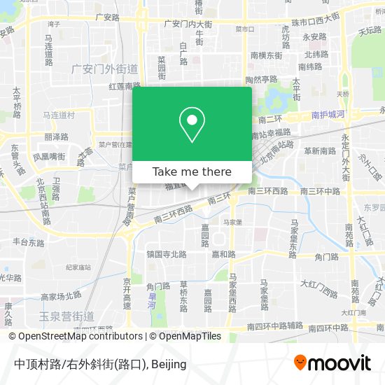 中顶村路/右外斜街(路口) map
