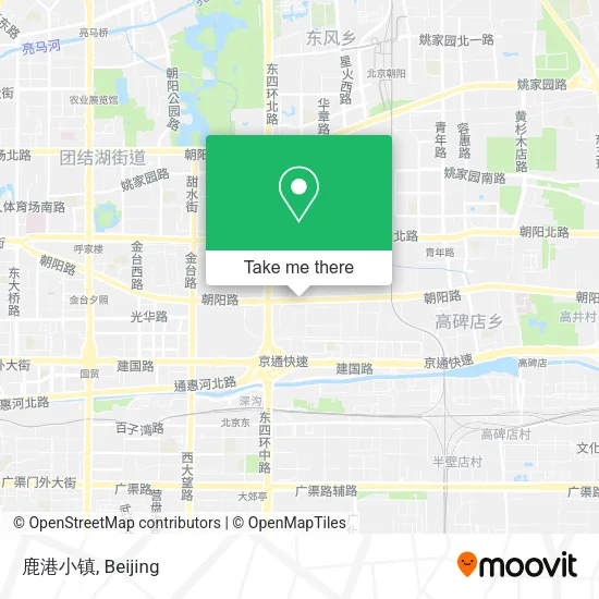 鹿港小镇 map