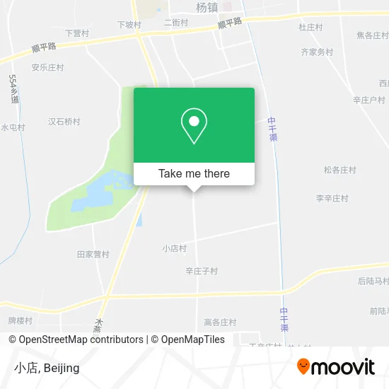小店 map