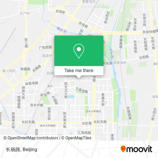 长杨路 map