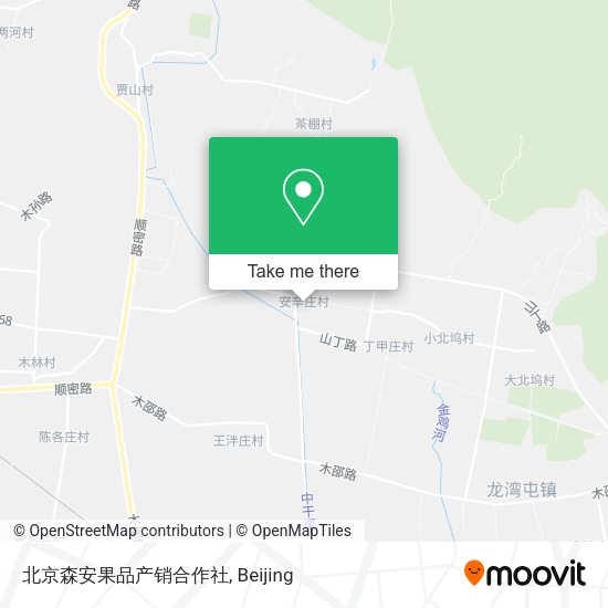 北京森安果品产销合作社 map