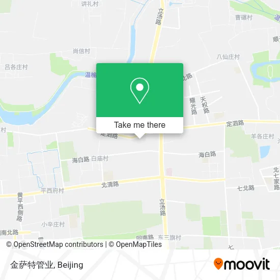 金萨特管业 map