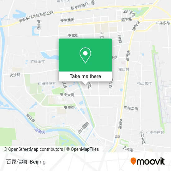 百家信物 map