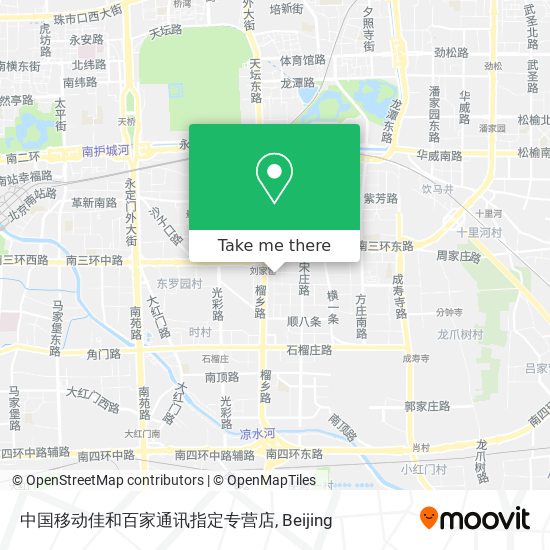 中国移动佳和百家通讯指定专营店 map