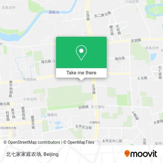 北七家家庭农场 map