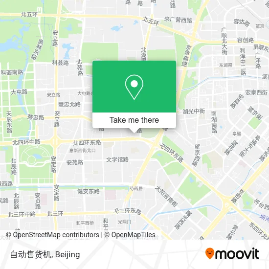 自动售货机 map