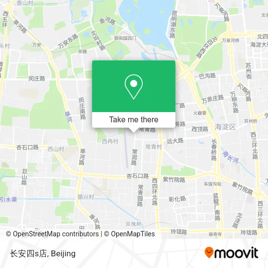 长安四s店 map