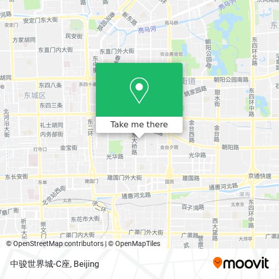 中骏世界城-C座 map