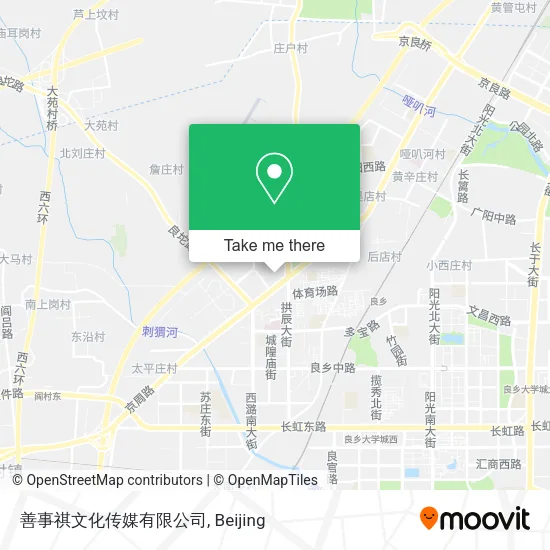 善事祺文化传媒有限公司 map