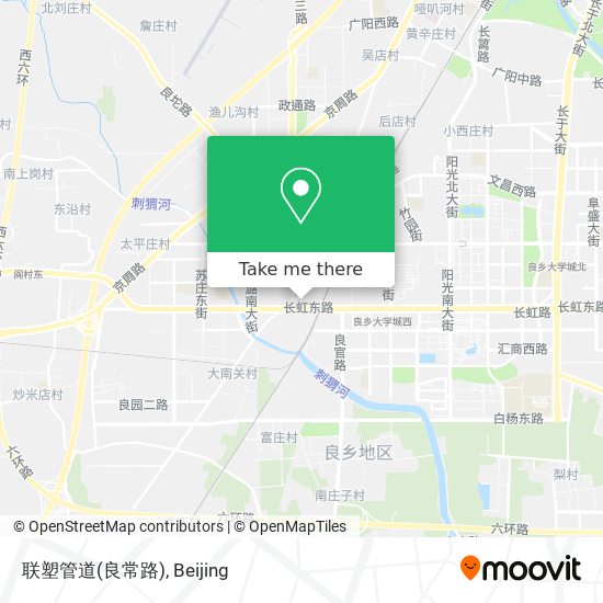 联塑管道(良常路) map