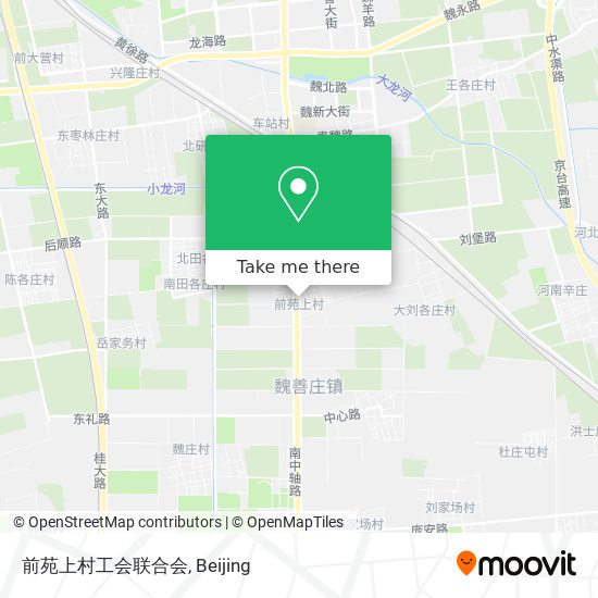 前苑上村工会联合会 map