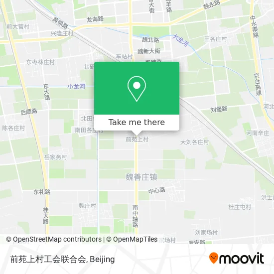 前苑上村工会联合会 map