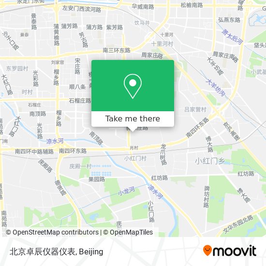 北京卓辰仪器仪表 map