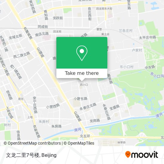 文龙二里7号楼 map