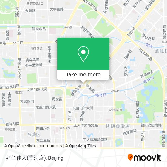 娇兰佳人(香河店) map