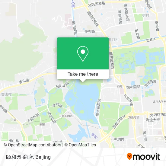 颐和园-商店 map