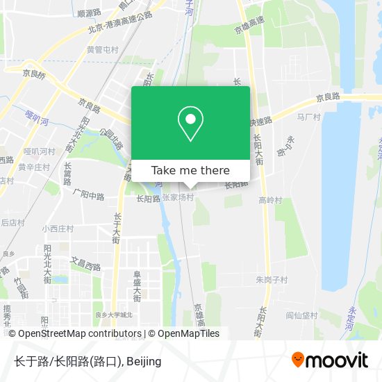 长于路/长阳路(路口) map