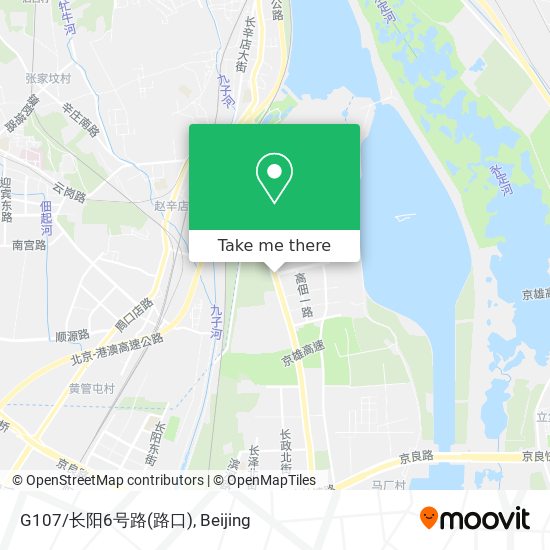G107/长阳6号路(路口) map