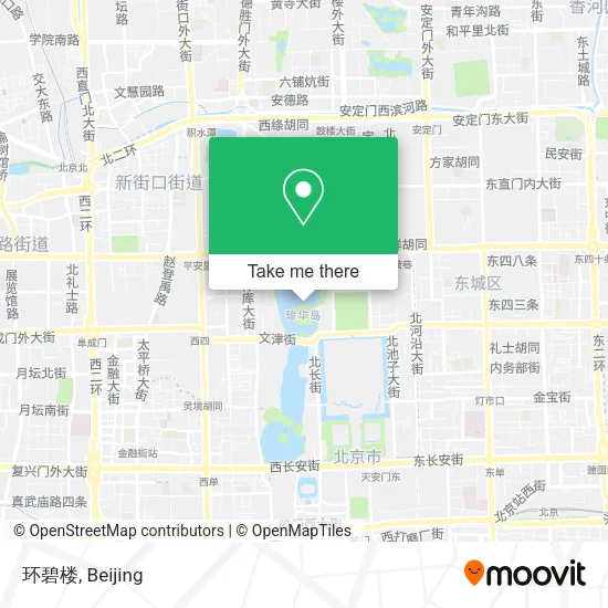 环碧楼 map
