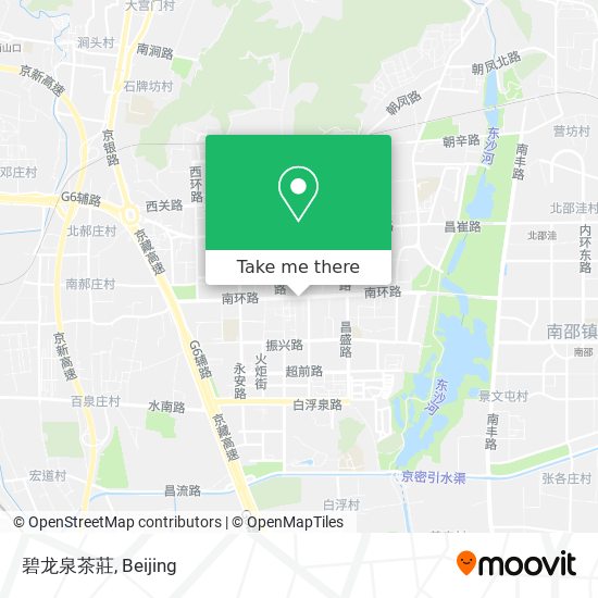 碧龙泉茶莊 map
