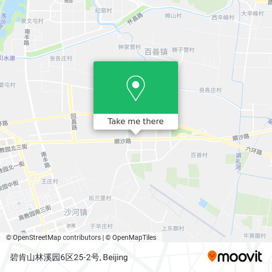 碧肯山林溪园6区25-2号 map