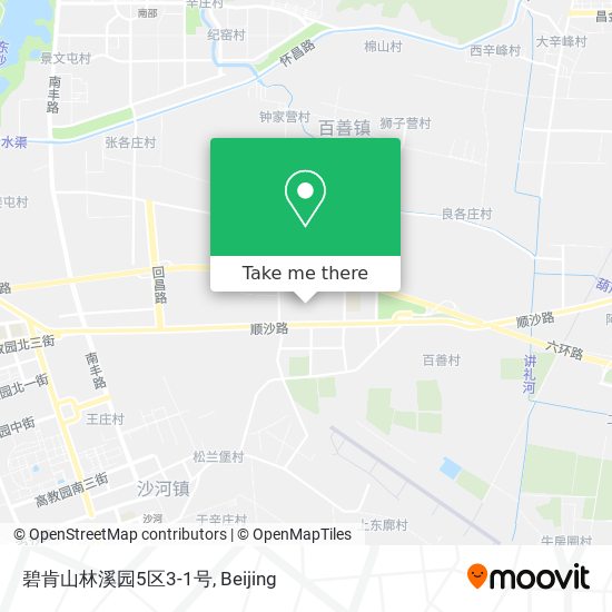 碧肯山林溪园5区3-1号 map