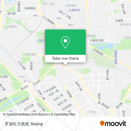 罗源红大批发 map