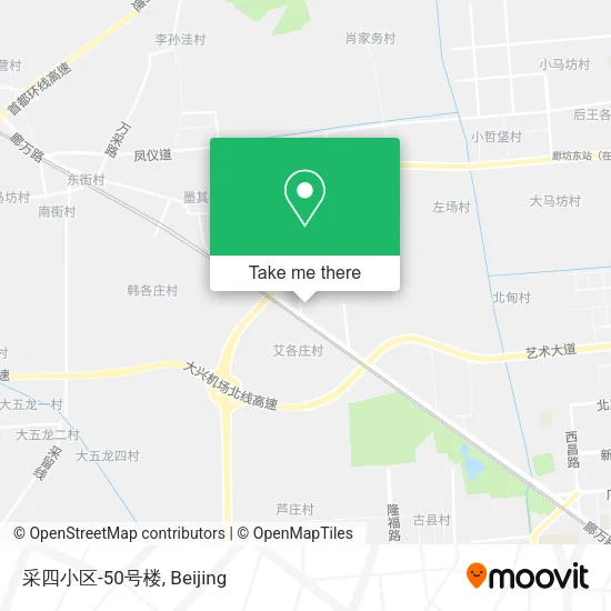 采四小区-50号楼 map