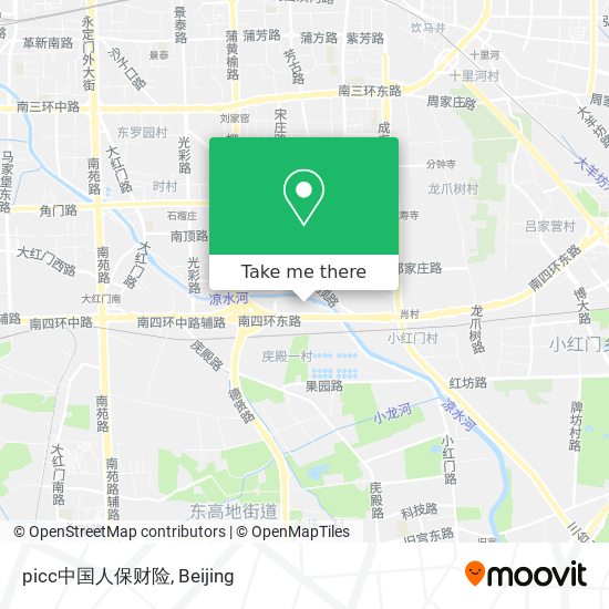 picc中国人保财险 map
